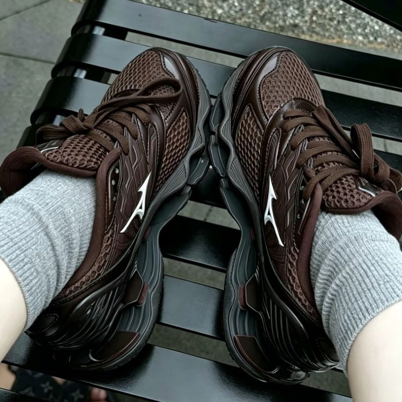 Preorder 預訂 Mizuno Wave Prophecy LS “Brown” D1GA251105