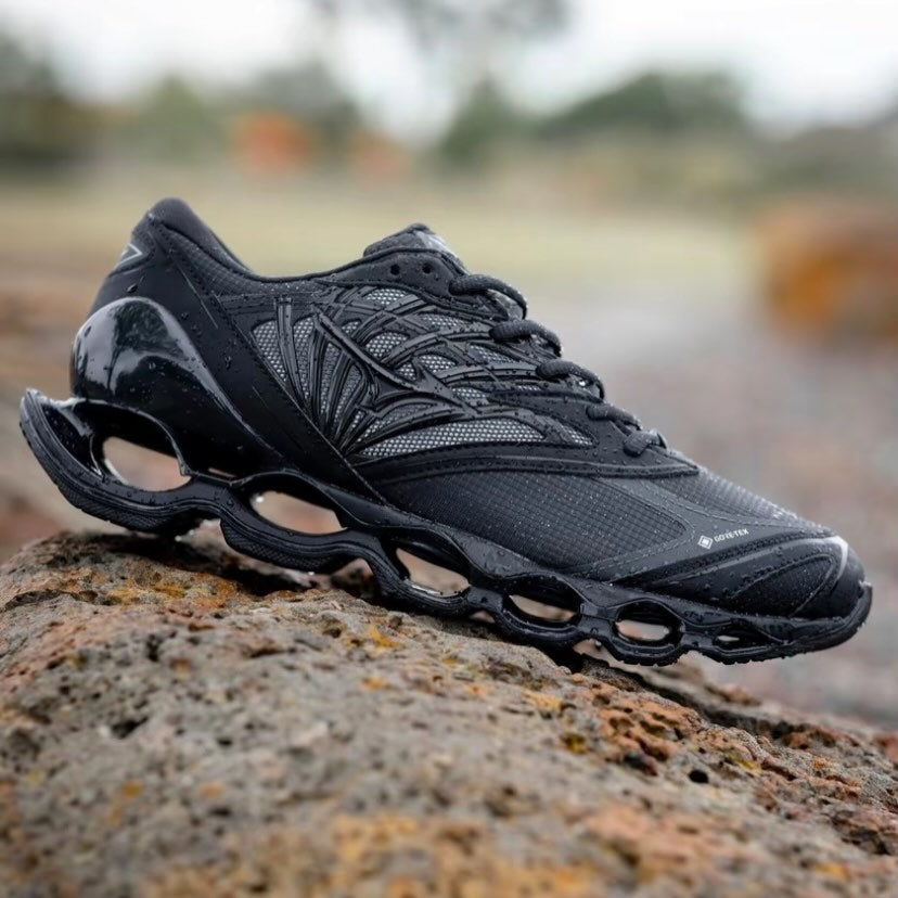 Preorder 預訂 Mizuno Wave Prophecy LS “Goretex” Black D1GA256001