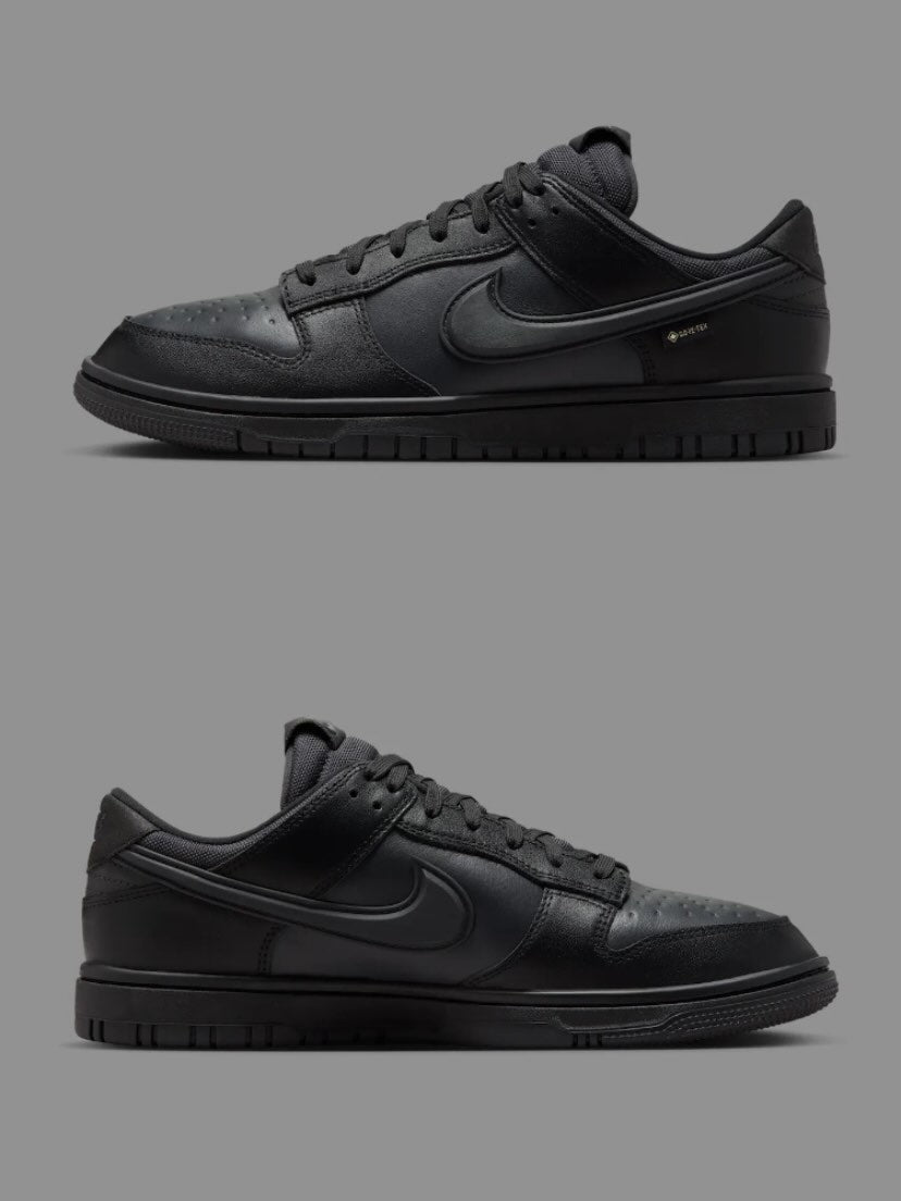 Preorder 預訂 Nike Dunk Low Goretex “Black” HQ2053-001