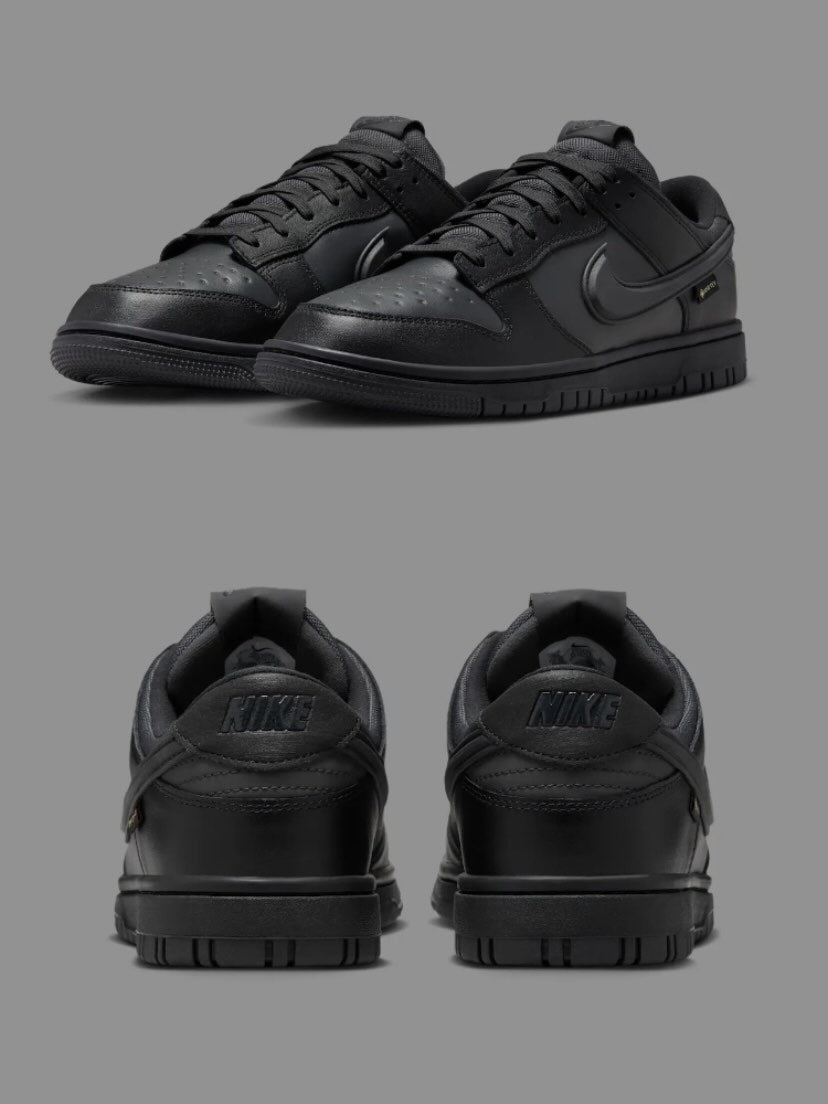 Preorder 預訂 Nike Dunk Low Goretex “Black” HQ2053-001
