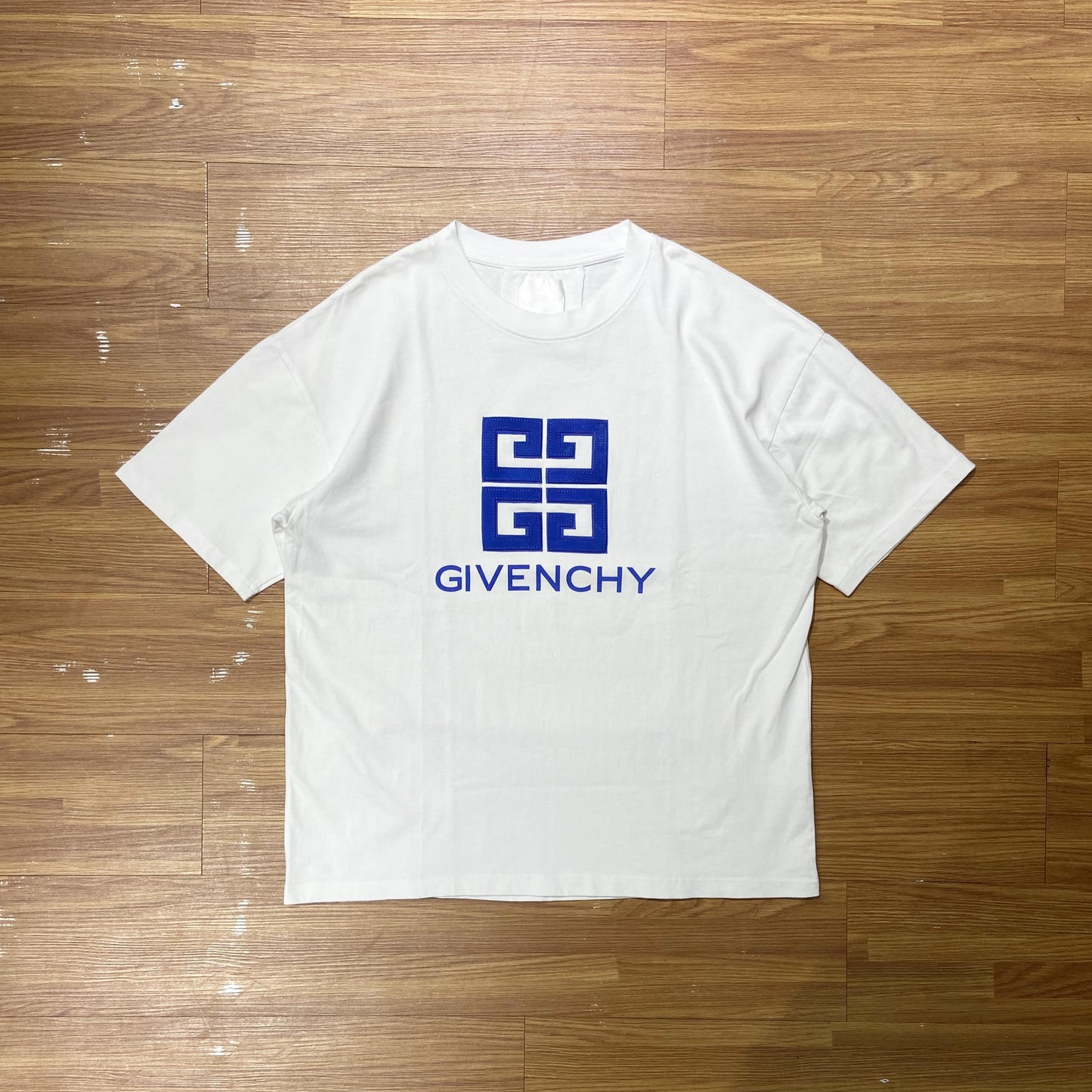 Givenchy Paris Logo Tee SS (Made in Portugal) White (Display Item)
