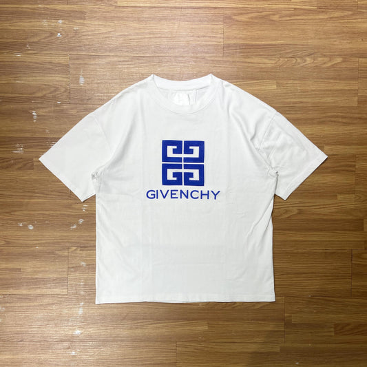 Givenchy Paris Logo Tee SS (Made in Portugal) White (Display Item)