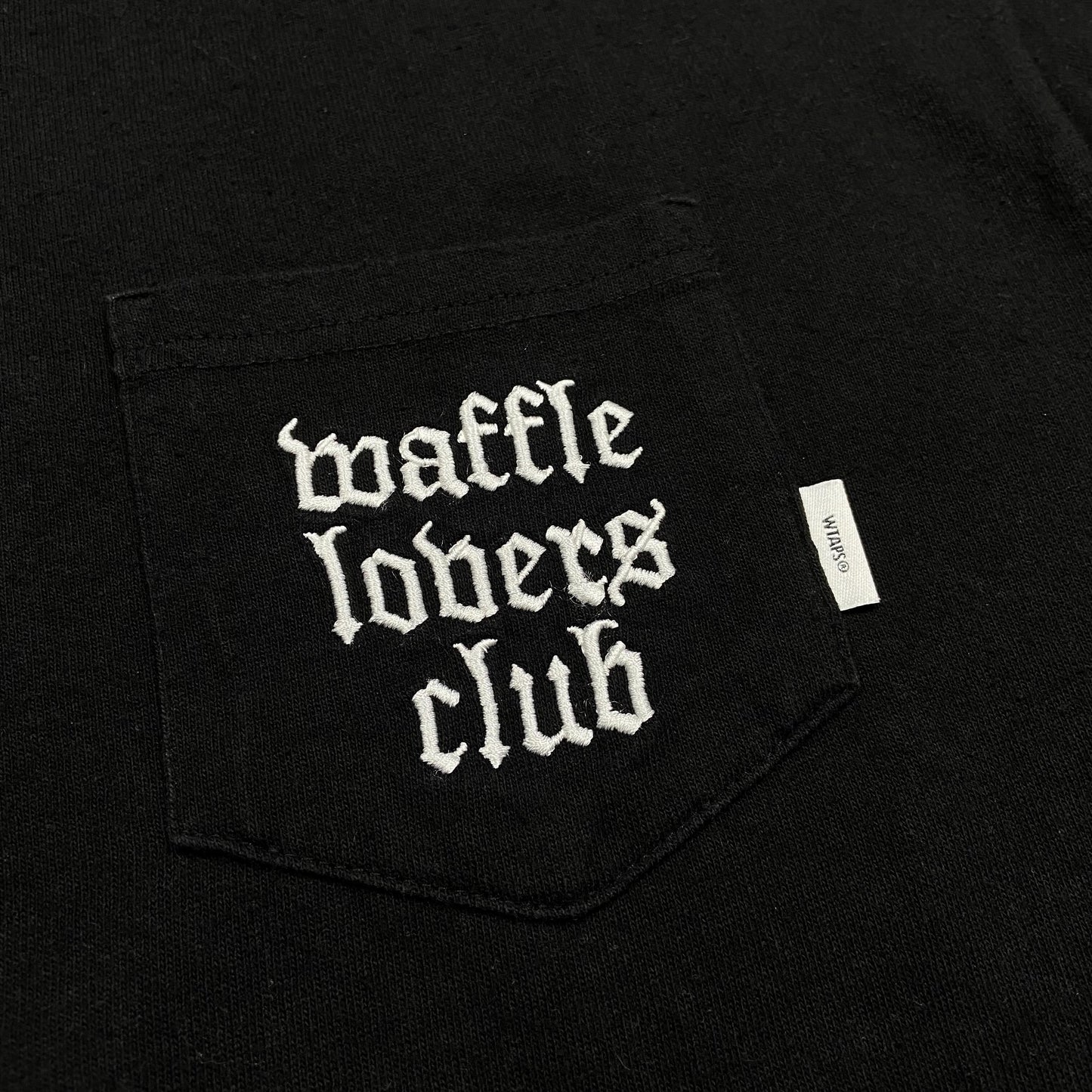 Wtaps x Vans Vault Pocket Tee LS Black (Used)
