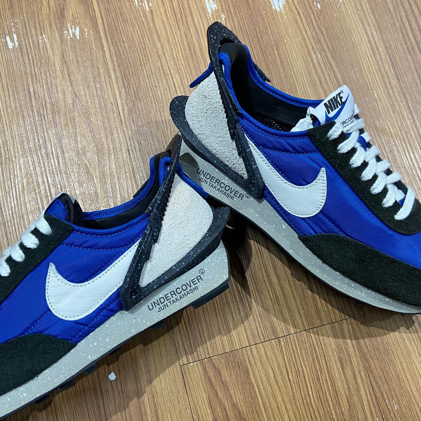 Undercover x Nike Daybreak “Blue/Black” (代用盒)