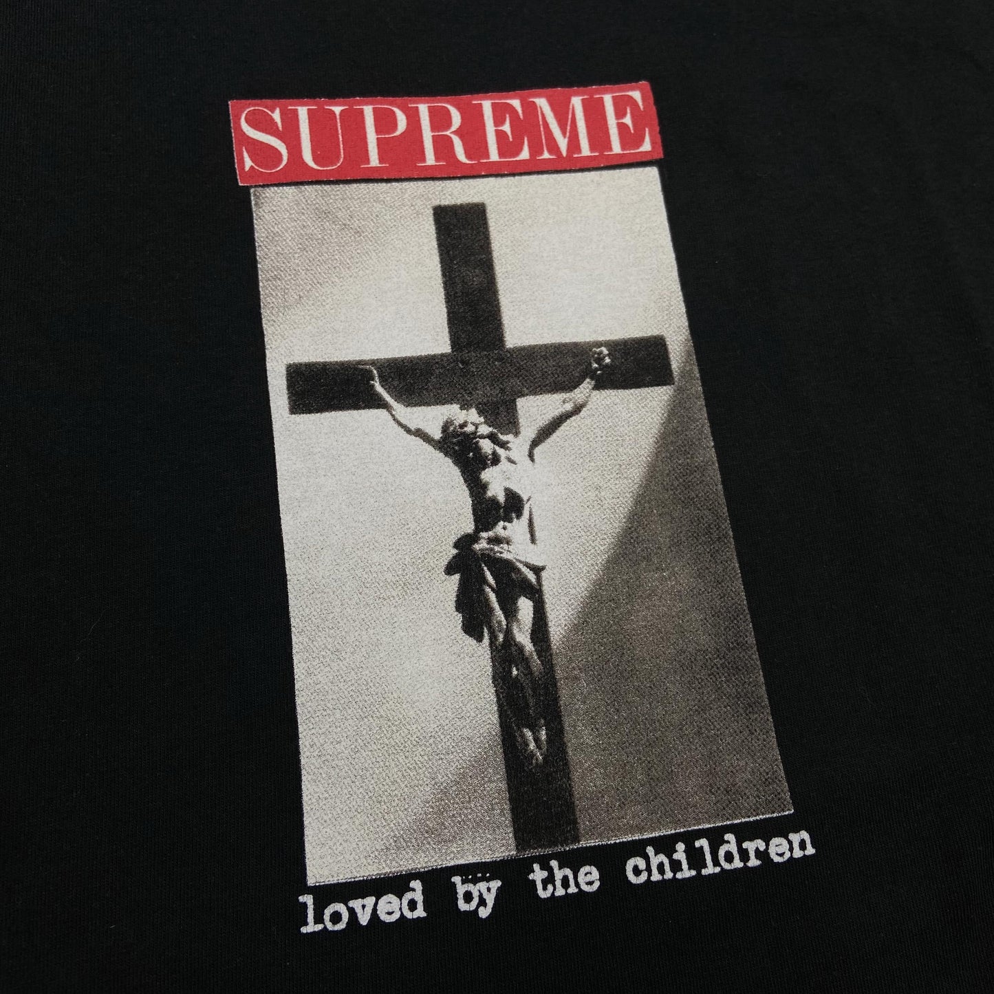 Supreme Loved By The Children Tee Black