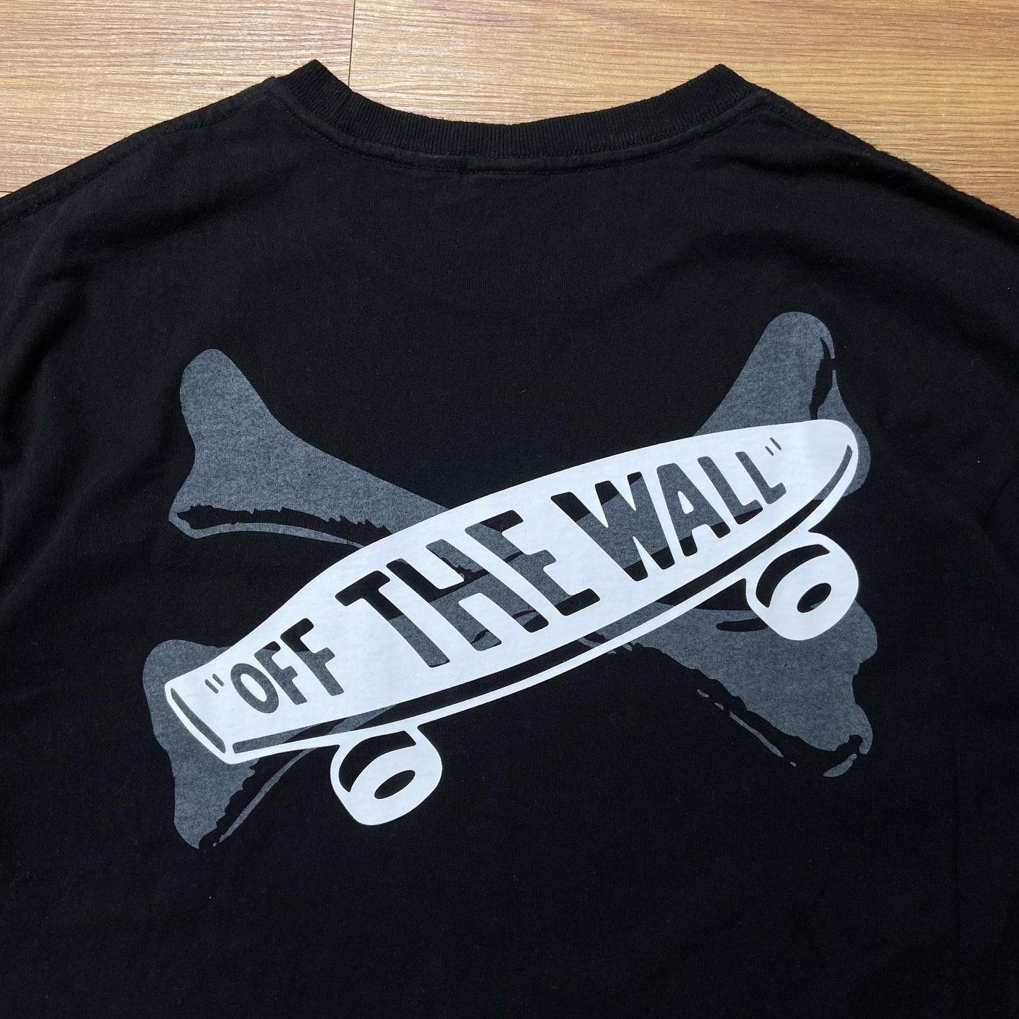 Wtaps x Vans Vault Pocket Tee LS Black (Used)