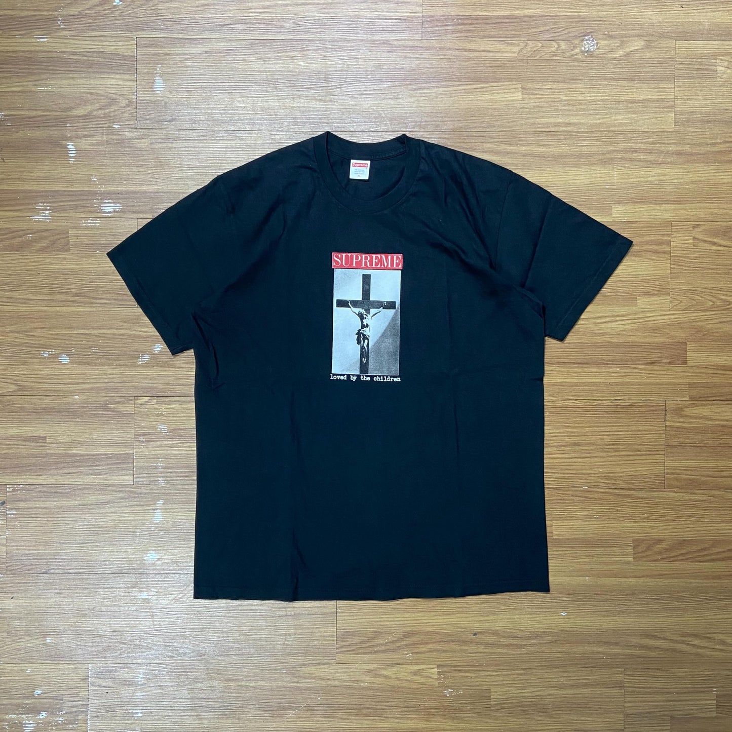 Supreme Loved By The Children Tee Black