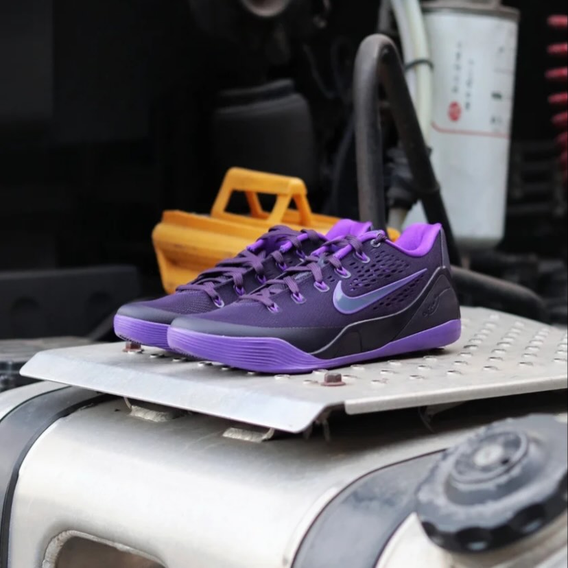 Preorder 預訂 Nike Kobe 9 Elite Low Protro Purple Dynasty IH1401-500