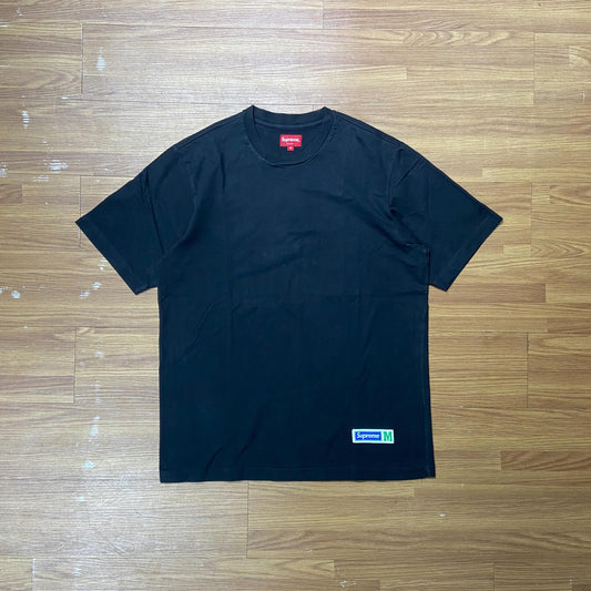 Supreme Athletic Label Tee Black (Display Item)