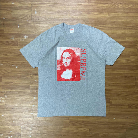 Supreme Mona Lisa Tee Grey