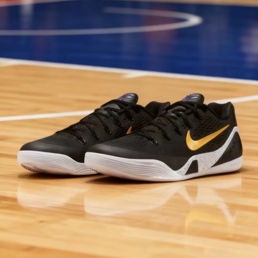 Preorder 預訂 Nike Kobe 9 Elite Low Protro Black Gold IH1401-002