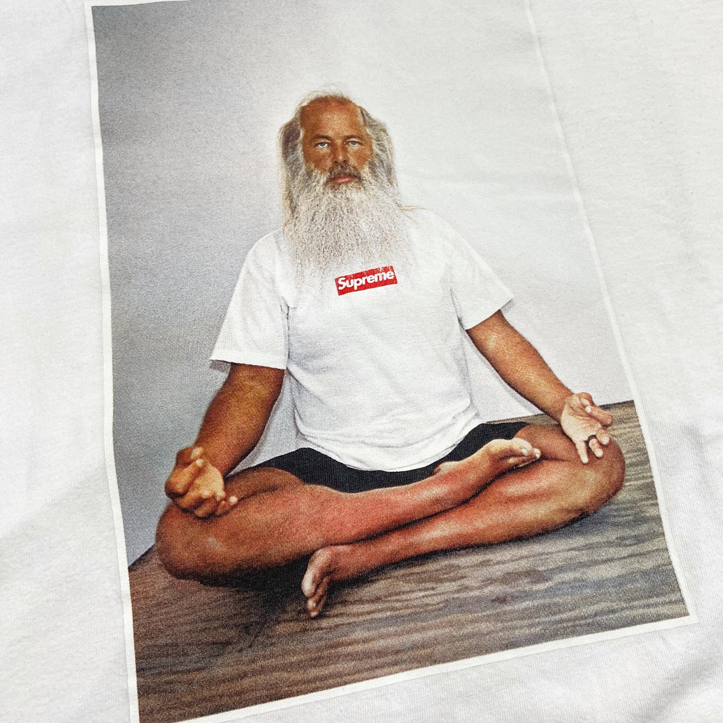 Supreme Rick Rubin Photo Tee White (Used)
