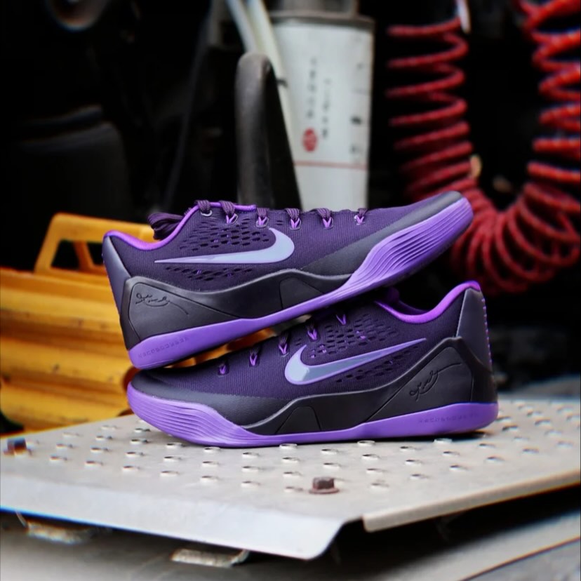 Preorder 預訂 Nike Kobe 9 Elite Low Protro Purple Dynasty IH1401-500
