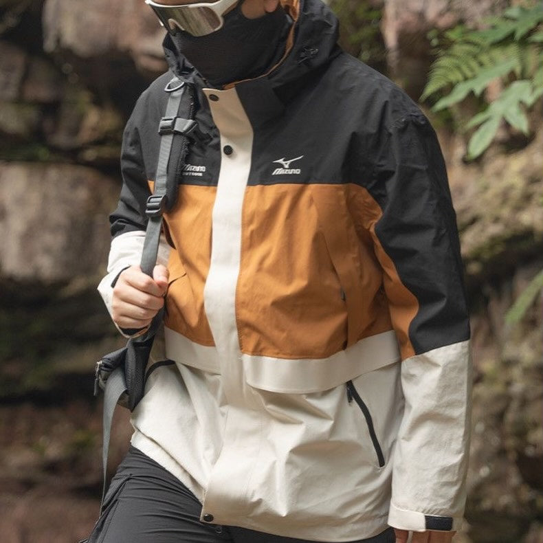 Preorder 預訂 Mizuno Water Repellent Trekking Jacket Burnt Rust