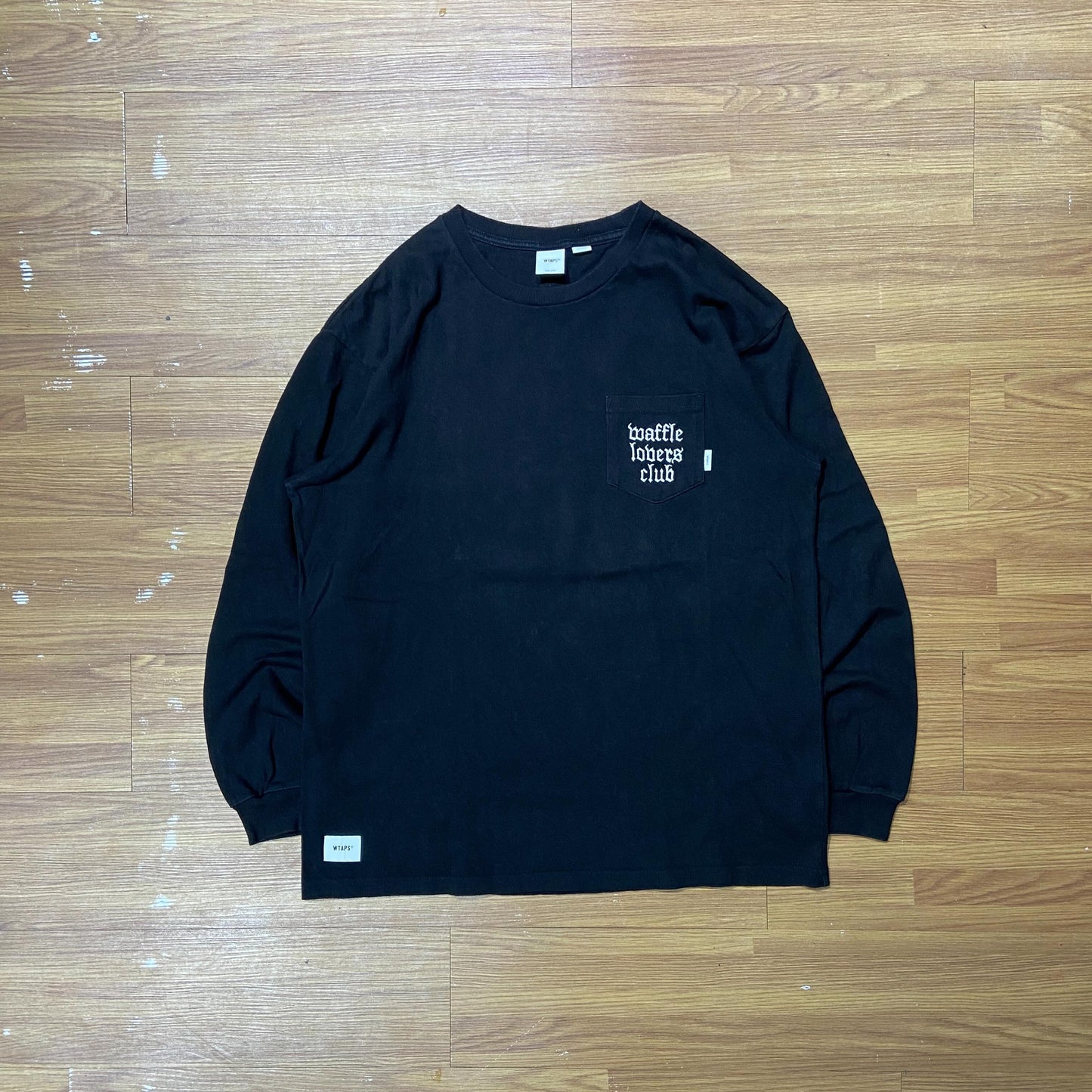 Wtaps x Vans Vault Pocket Tee LS Black (Used)
