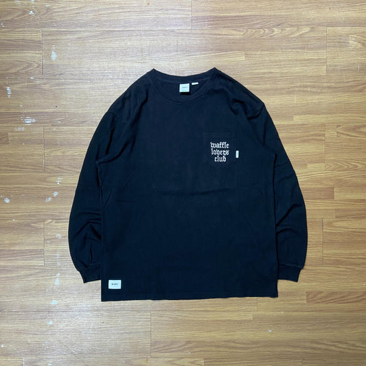 Wtaps x Vans Vault Pocket Tee LS Black (Used)