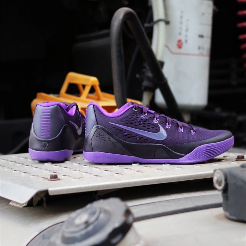 Preorder 預訂 Nike Kobe 9 Elite Low Protro Purple Dynasty IH1401-500