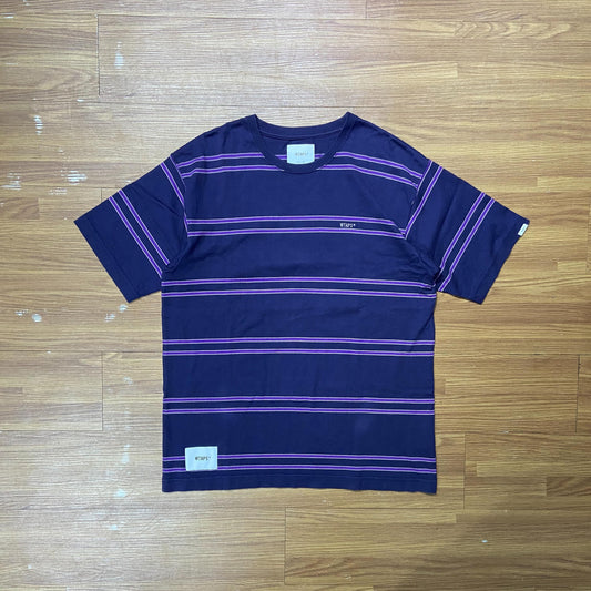WTAPS JAM 02 SS / TEE. COTTON (Made in Japan) Purple (Display Item)