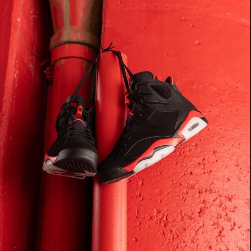 Preorder 預訂 Air Jordan 6 Retro “Infrared Salesman” CT8529-001