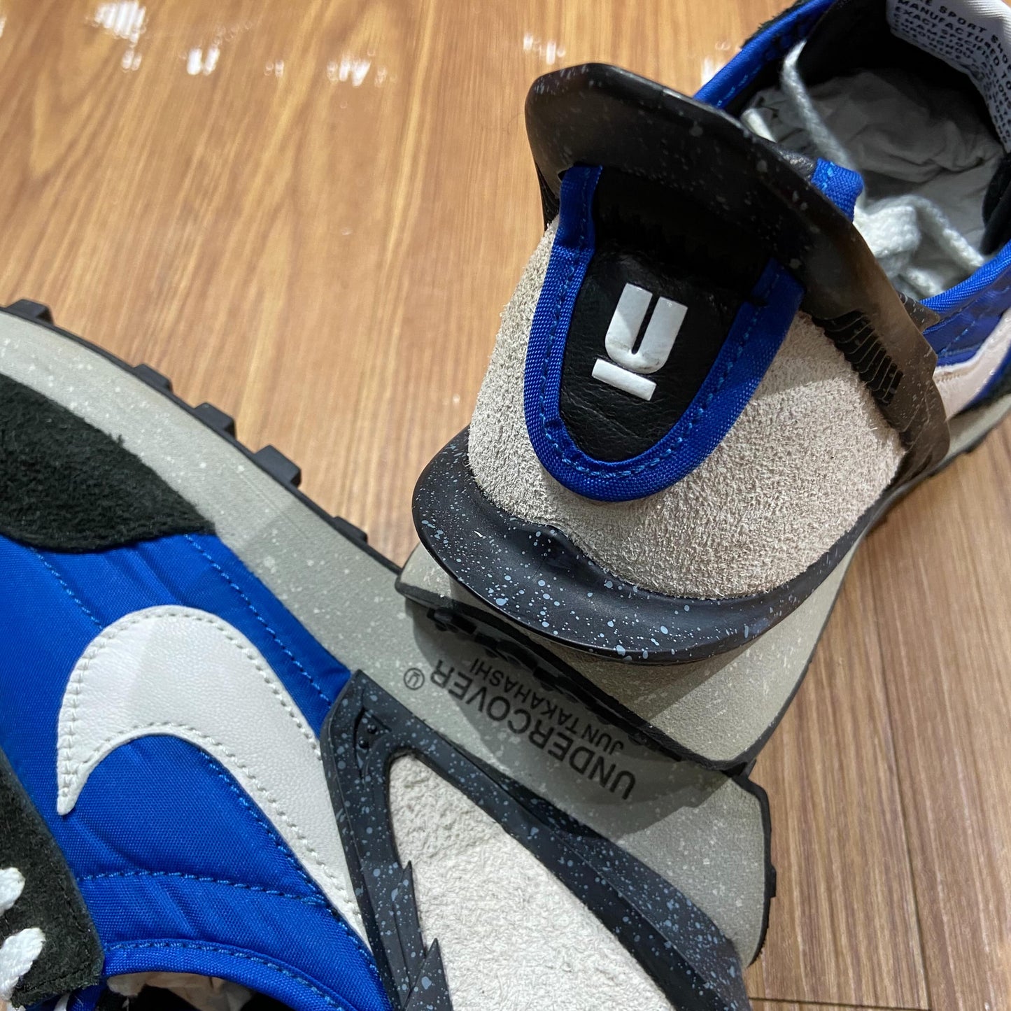 Undercover x Nike Daybreak “Blue/Black” (代用盒)