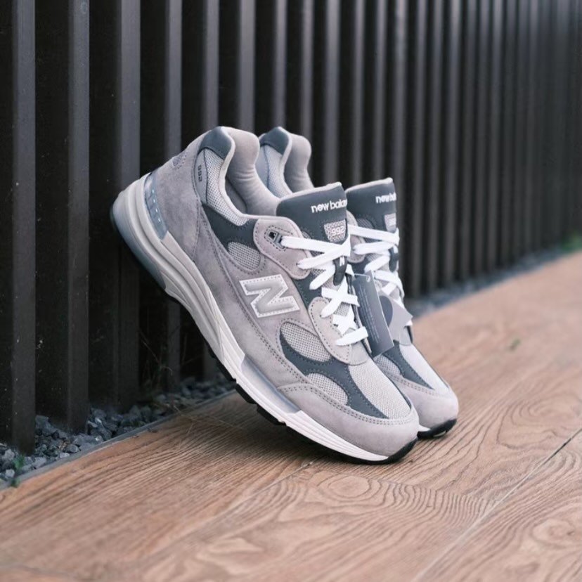 Preorder 預訂 New Balance 992 Grey (Made in USA)