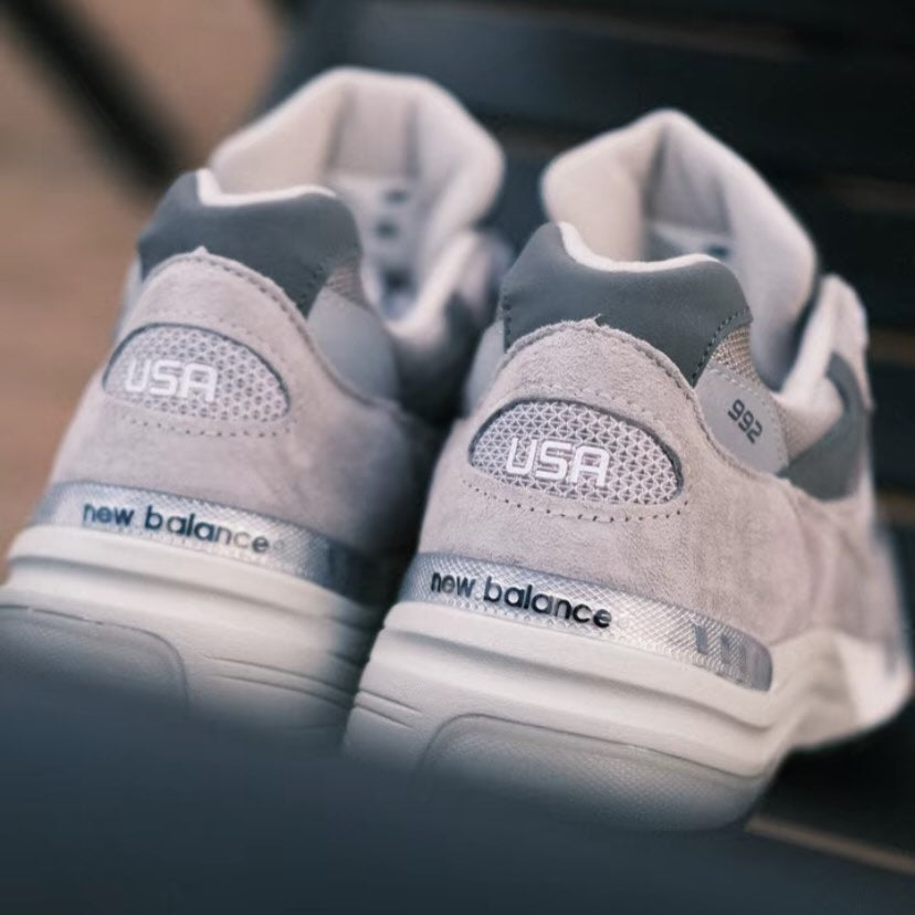 Preorder 預訂 New Balance 992 Grey (Made in USA)