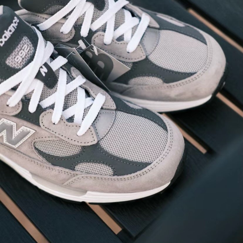 Preorder 預訂 New Balance 992 Grey (Made in USA)