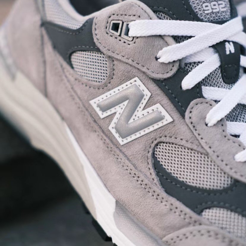 Preorder 預訂 New Balance 992 Grey (Made in USA)