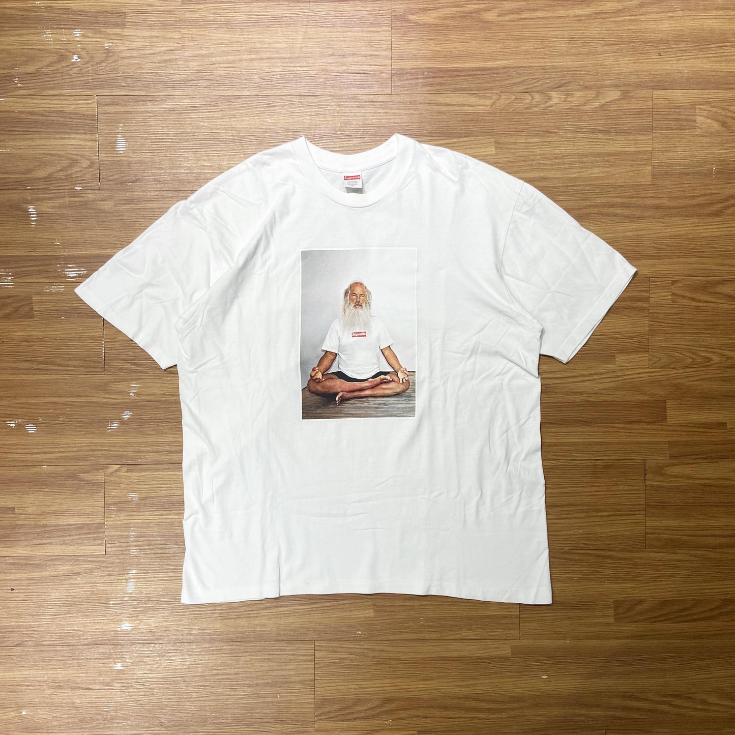 Supreme Rick Rubin Photo Tee White (Used)