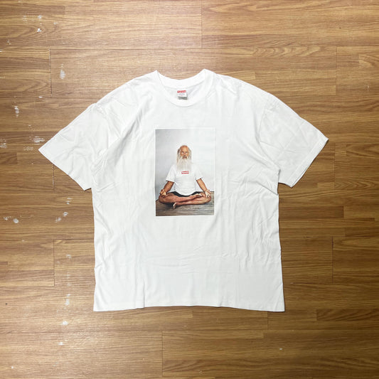 Supreme Rick Rubin Photo Tee White (Used)