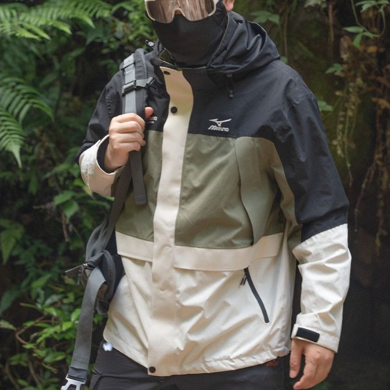 Preorder 預訂 Mizuno Water Repellent Trekking Jacket Olive