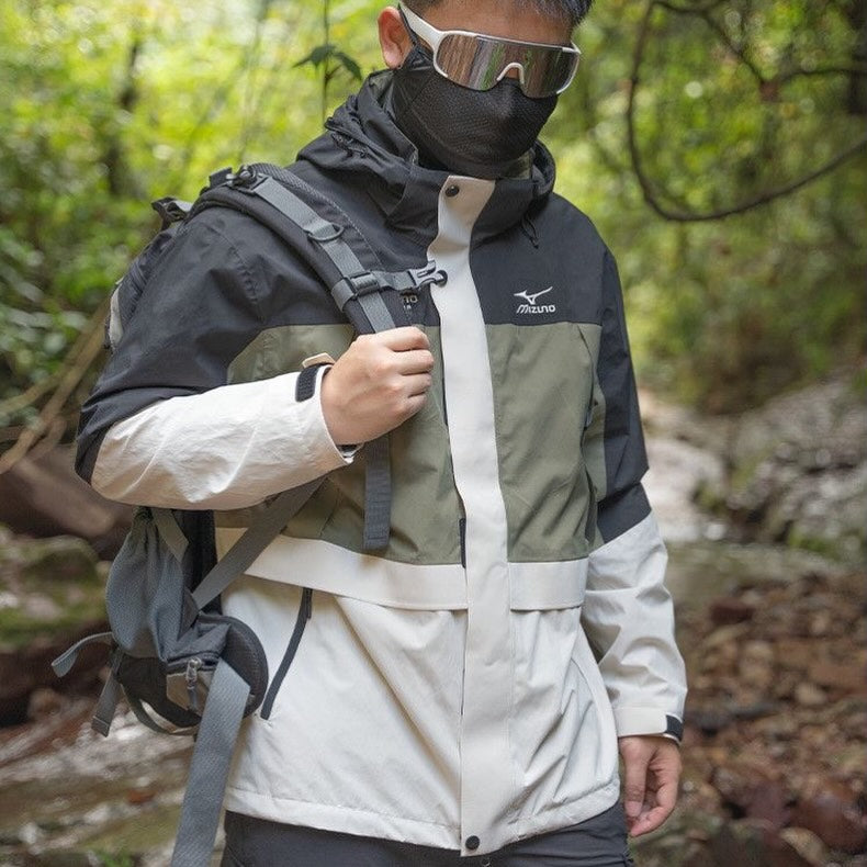 Preorder 預訂 Mizuno Water Repellent Trekking Jacket Olive