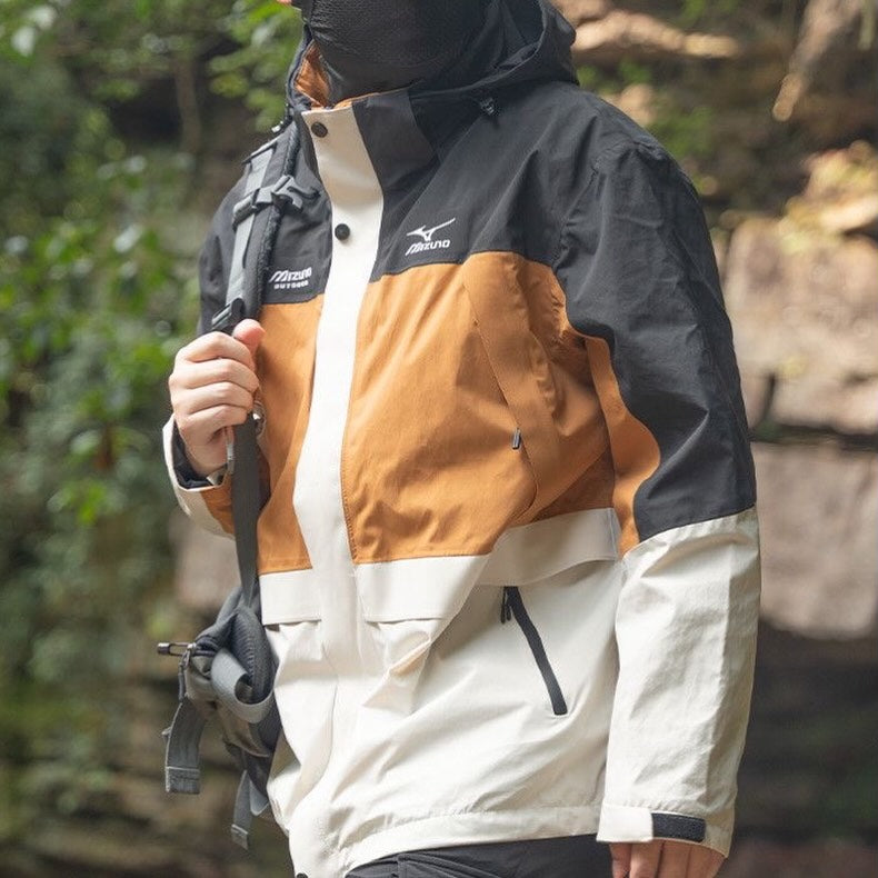 Preorder 預訂 Mizuno Water Repellent Trekking Jacket Burnt Rust