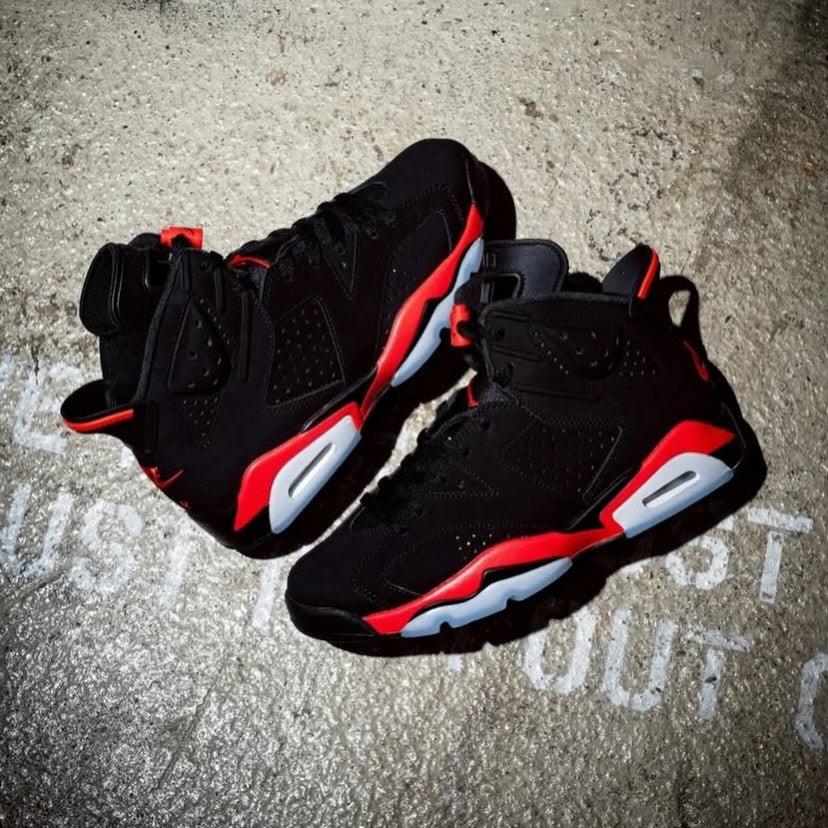 Preorder 預訂 Air Jordan 6 Retro “Infrared Salesman” CT8529-001