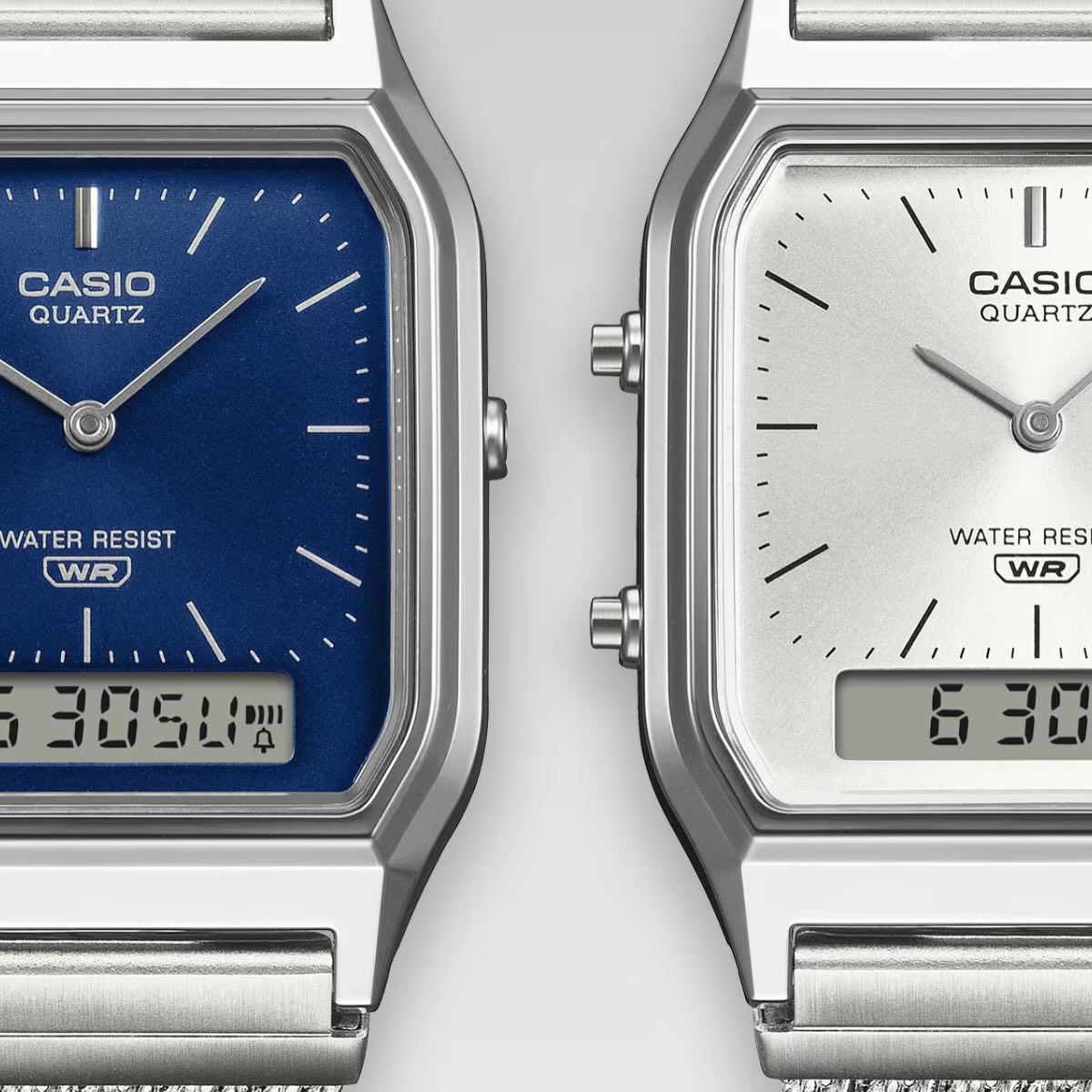 Preorder 預訂 Casio 復古方型時計 AQ-230EM-7A