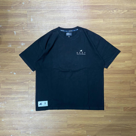 DESCENDANT CTS ORGANIC COTTON SS TEE (Made in Japan) Black (Display Item)