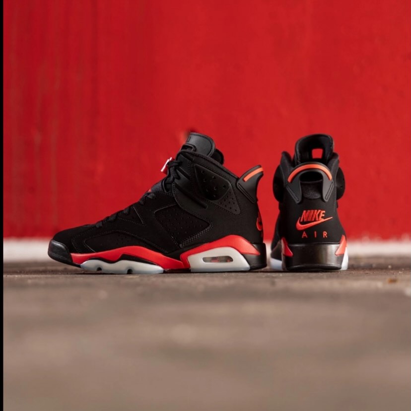 Preorder 預訂 Air Jordan 6 Retro “Infrared Salesman” CT8529-001