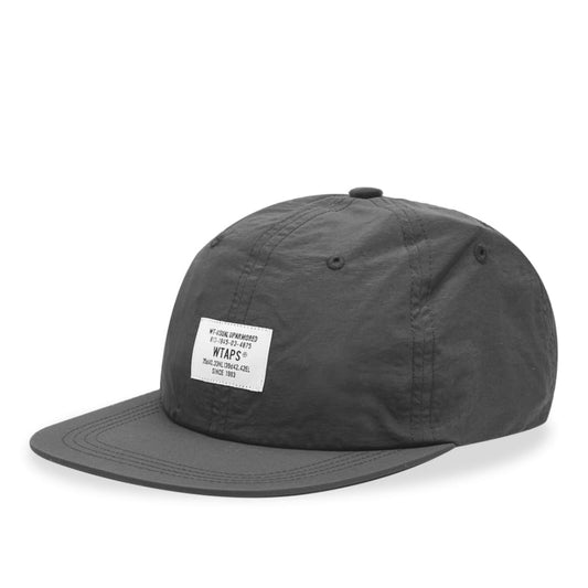 Wtaps T-6H 02 Cap / Nylon. Tussah. Spec Black 222HCDT-HT08