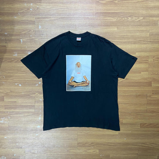 Supreme Rick Rubin Photo Tee Black (Display Item)