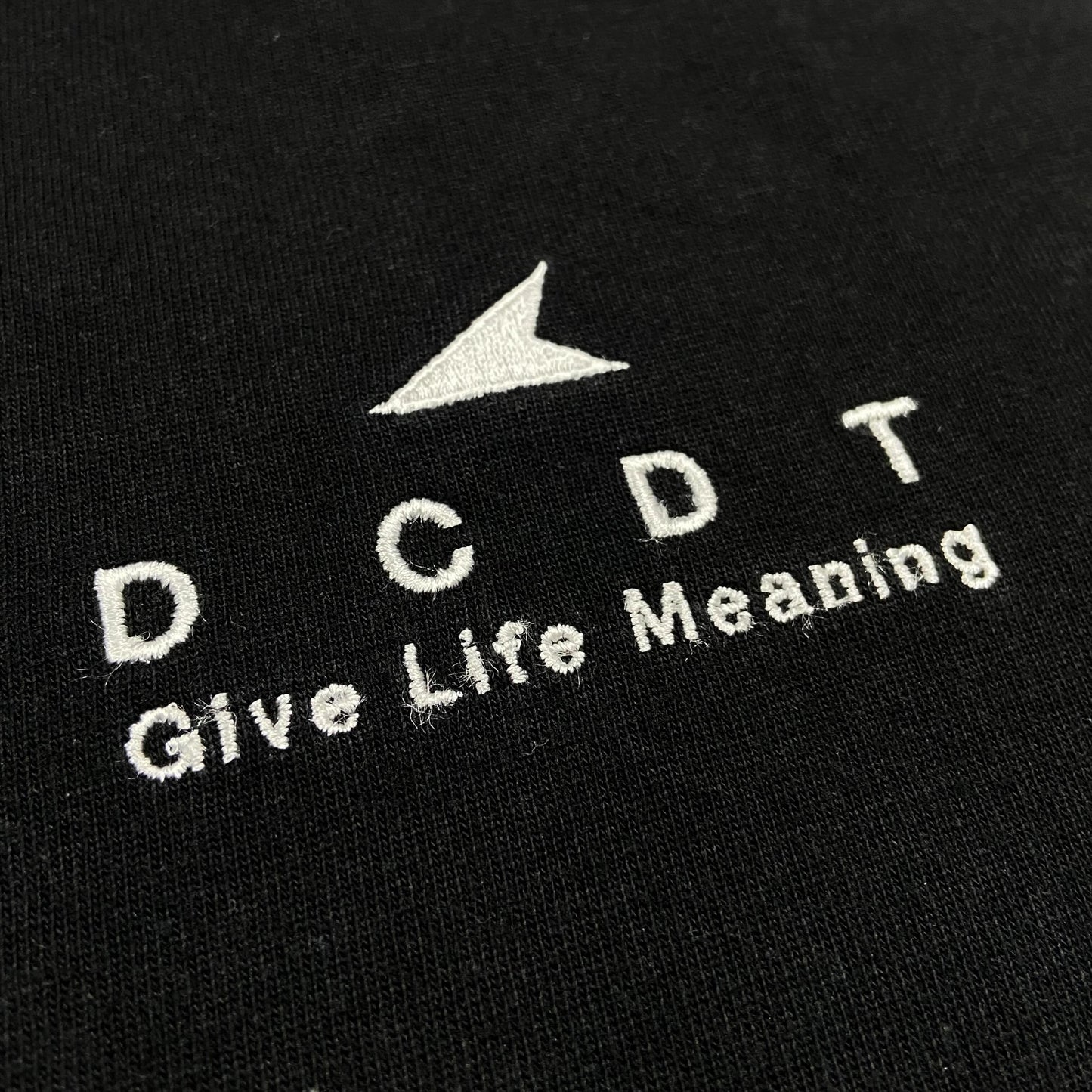 DESCENDANT CTS ORGANIC COTTON SS TEE (Made in Japan) Black (Display Item)