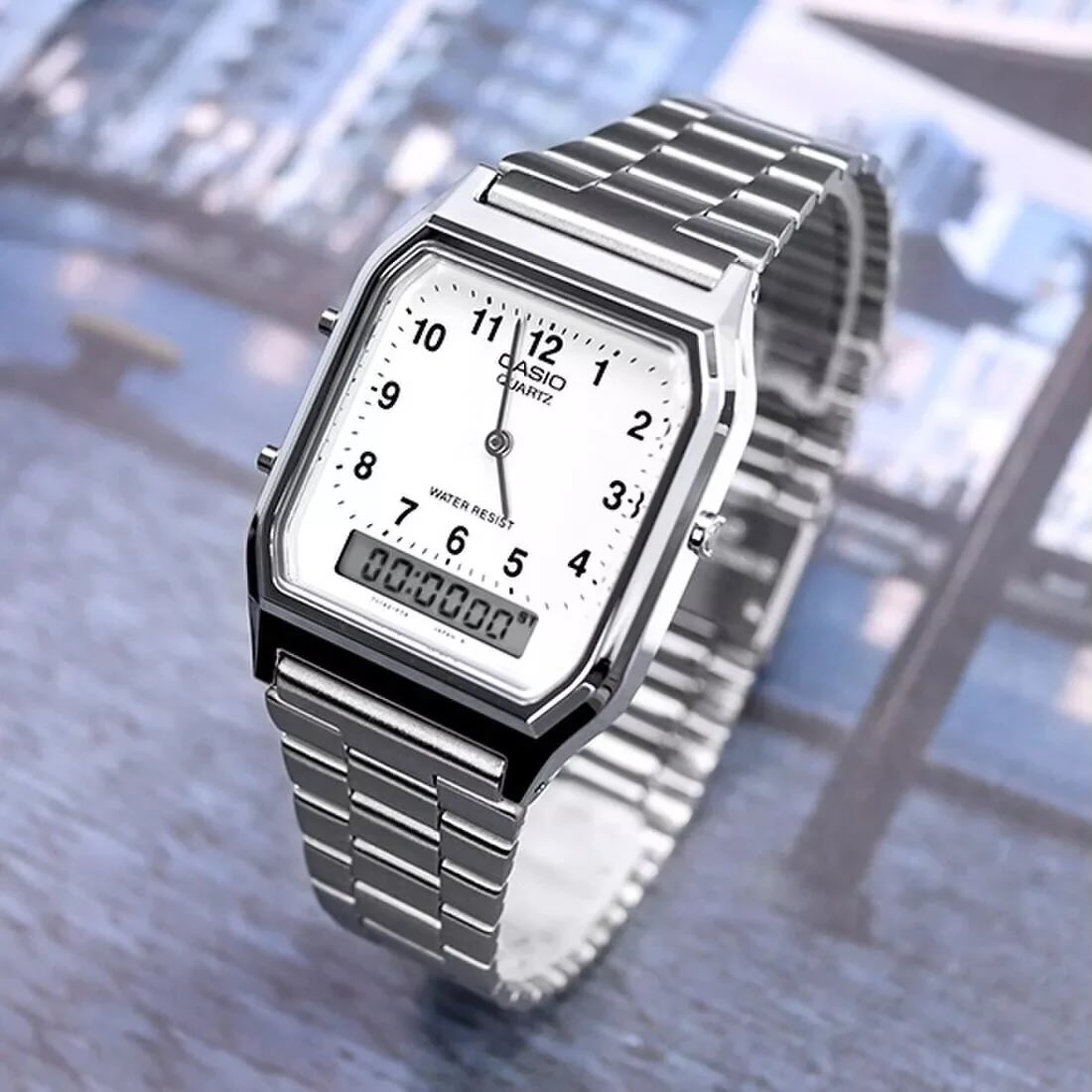 Preorder 預訂 Casio 復古時計 AQ-230A-7BMQ