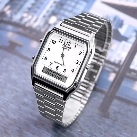 Preorder 預訂 Casio 復古時計 AQ-230A-7BMQ