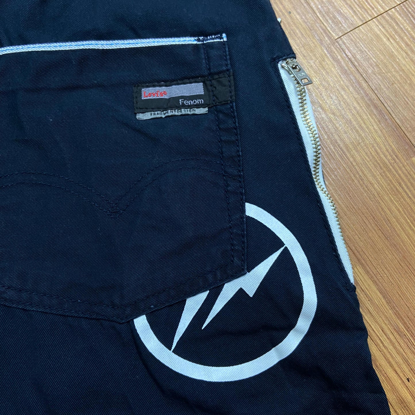 Fragment Design x Levis Fenom Chino (Made in Japan) Navy (Used)