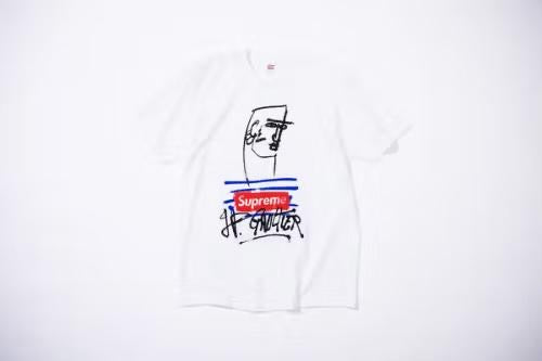 Supreme x Jean Paul Gaultier Tee White