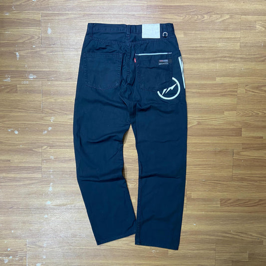 Fragment Design x Levis Fenom Chino (Made in Japan) Navy (Used)