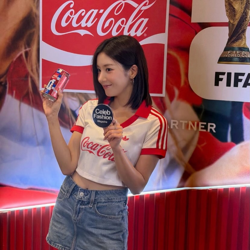 Preorder 預訂 Coca Cola x Adidas Cropped Jersey Top SS KY7571