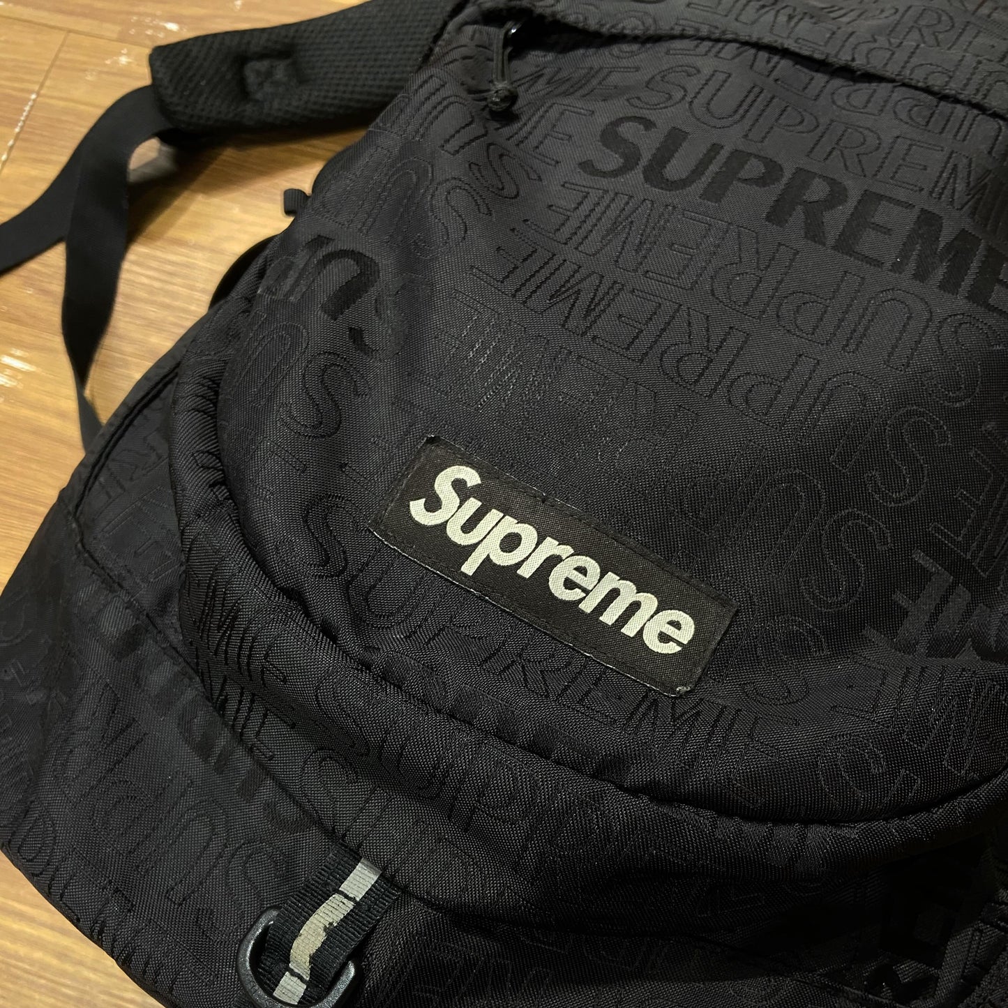 Supreme 46th Backpack Black (Used)