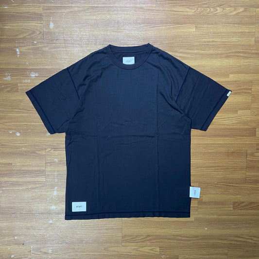 WTAPS CHEAT SS / TEE COTTON. (Made in Japan) Navy (Display Item)