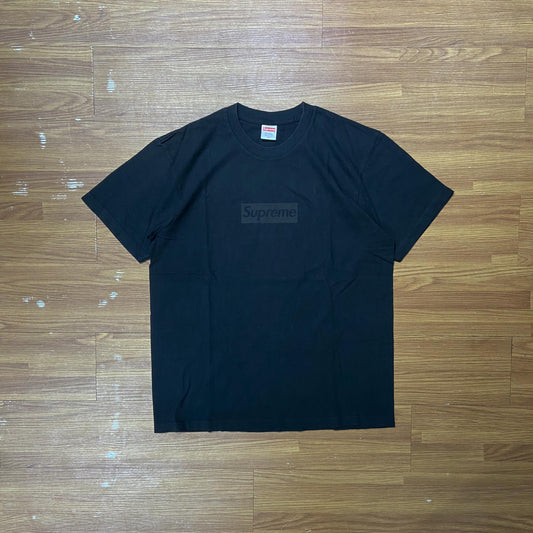 Supreme Tonal Box Tee Black (Display Item)