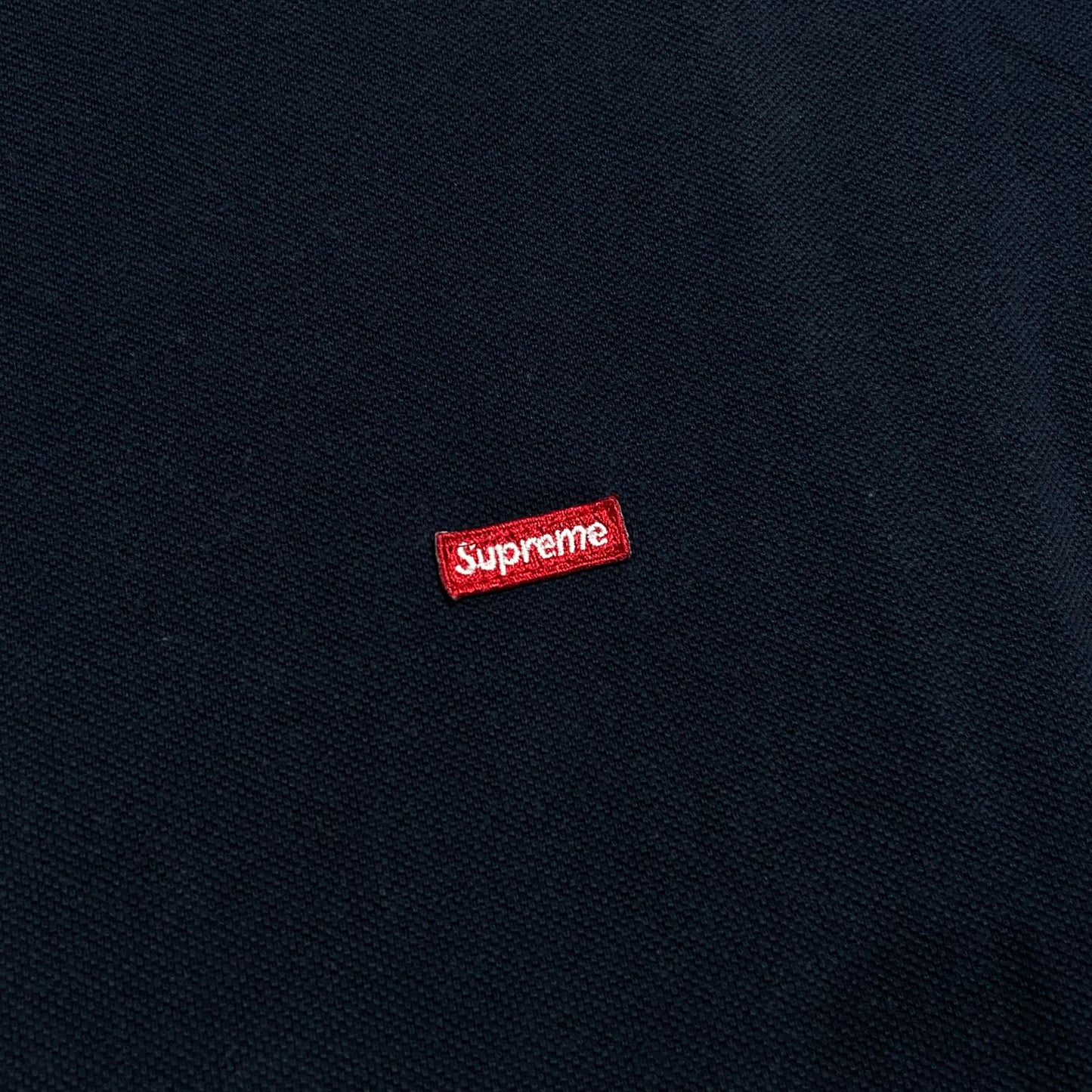 Supreme Small Box Box Tee Navy (Used)